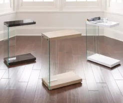 Elaina Black C End Table -Furniture Sale Shop 810422940 810422941 810422942