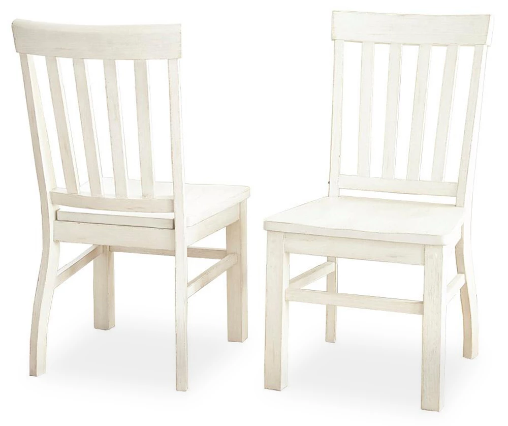 Cayla White Dining Chairs, 2-Pack 4 Cayla White Dining Chairs, 2-Pack - Image 2