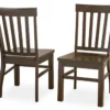 Cayla Dark Oak Dining Chairs, 2-Pack 2 Cayla Dark Oak Dining Chairs, 2-Pack -Furniture Sale Shop 810422959 2