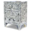 Fowler Lilac Gray Tile Accent Cabinet -Furniture Sale Shop 810423017 1