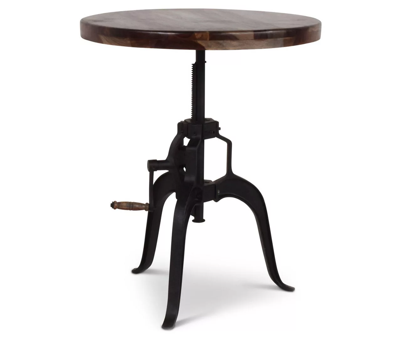 Sparrow Round Adjustable-Height Crank Table 4 Sparrow Round Adjustable-Height Crank Table - Image 2