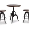 Sparrow Round Adjustable-Height Crank Table -Furniture Sale Shop 810423024 810423025