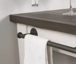 Cayla Two-Tone Rolling Kitchen Cart -Furniture Sale Shop 810423038 2