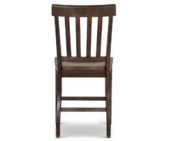 Cayla Dark Oak Counter Chairs, 2-Pack -Furniture Sale Shop 810423039 2