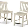 Cayla White Counter Chairs, 2-Pack 1 Cayla White Counter Chairs, 2-Pack -Furniture Sale Shop 810423040 1