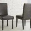 Verano Black Dining Chairs, 2-Pack -Furniture Sale Shop 810423047 2