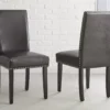 Verano Gray Dining Chairs, 2-Pack 1 Verano Gray Dining Chairs, 2-Pack -Furniture Sale Shop 810423048 1