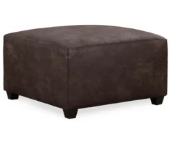 Passage Mocha Cube Ottoman