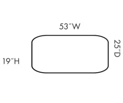 Lane Home Solutions Excursion Ottoman -Furniture Sale Shop 810430023 5