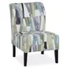 Triptis Multi-Color Armless Accent Chair -Furniture Sale Shop 810431378 2