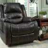 Yandel Black Power Lift Recliner -Furniture Sale Shop 810431470 1