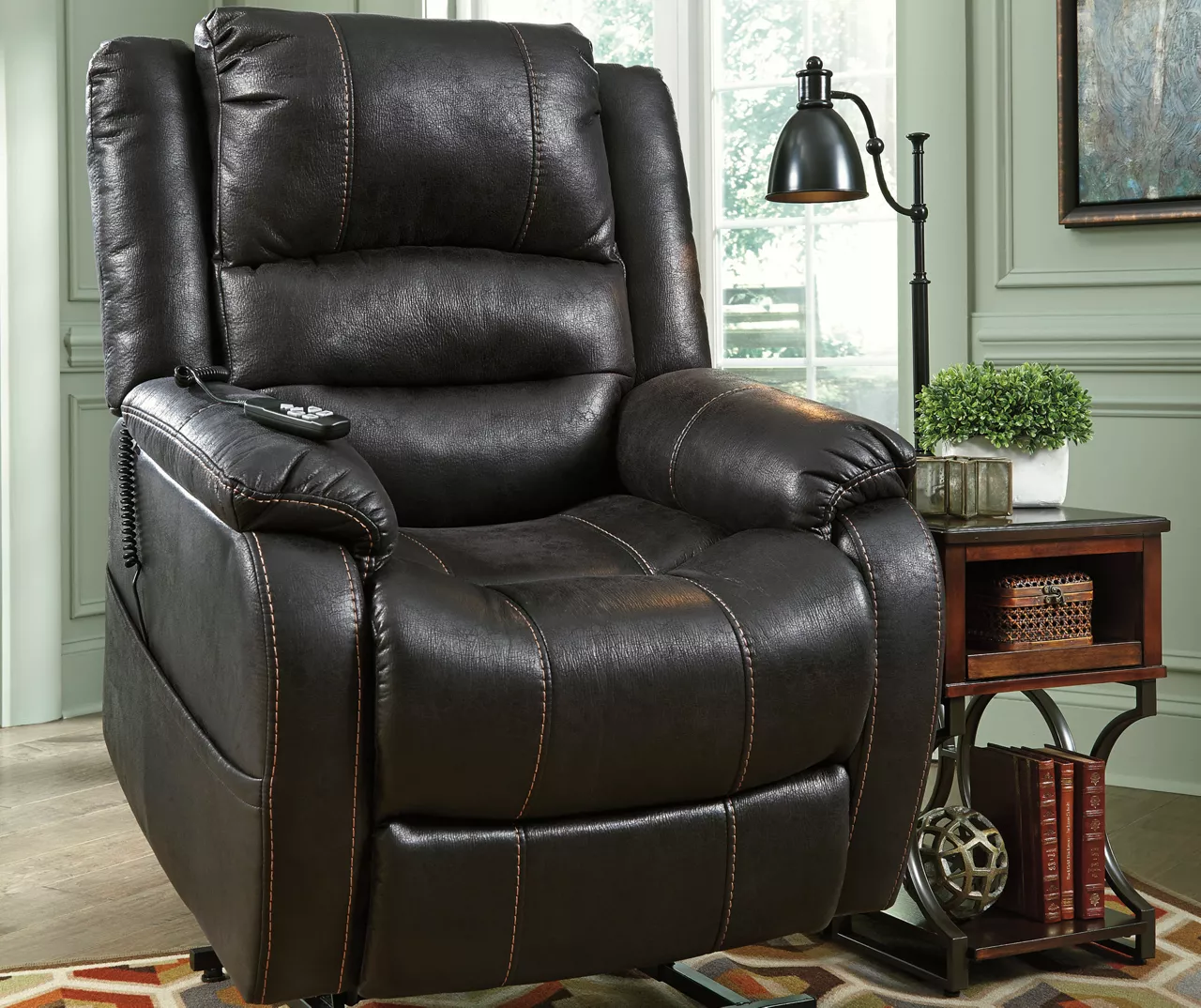 Signature Design By Ashley Yandel Power Lift Recliner 5 Signature Design By Ashley Yandel Power Lift Recliner - Image 3