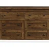 Century Lane Rustic Brown 6-Drawer Dresser -Furniture Sale Shop 810434140 3