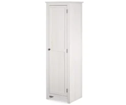 Lincoln Magnolia Oak White Single Door Kitchen Pantry -Furniture Sale Shop 810447463 3