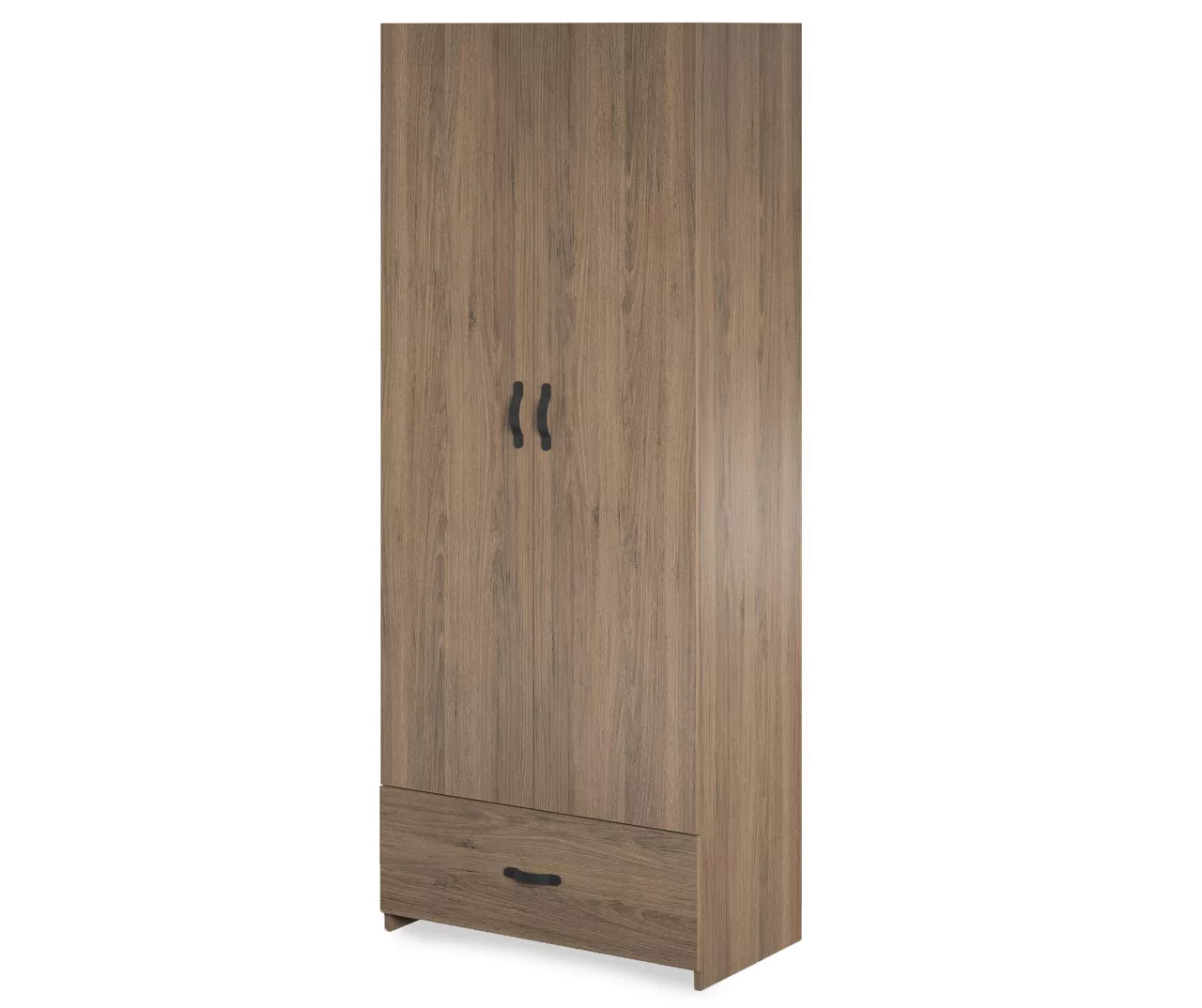 Salinas Rustic Oak Storage Cabinet 5 Salinas Rustic Oak Storage Cabinet - Image 3