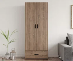 Salinas Rustic Oak Storage Cabinet 12 Salinas Rustic Oak Storage Cabinet -Furniture Sale Shop 810448555 5