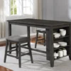 Raleigh 3-Piece Storage Dining Set -Furniture Sale Shop 810451168 810451169 3