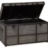 Amsel Gray Storage Trunk 1 Amsel Gray Storage Trunk -Furniture Sale Shop 810458018 2