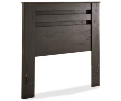 Brinxton Charcoal Full/Queen Headboard -Furniture Sale Shop 810458214 2