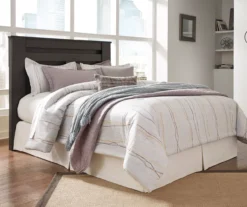 Brinxton Charcoal Full/Queen Headboard -Furniture Sale Shop 810458214