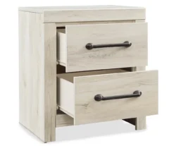 Cambeck Whitewash 2-Drawer Nightstand -Furniture Sale Shop 810458216 1