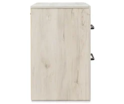 Cambeck Whitewash 2-Drawer Nightstand -Furniture Sale Shop 810458216 4