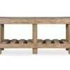 Susandeer Brown Console Table