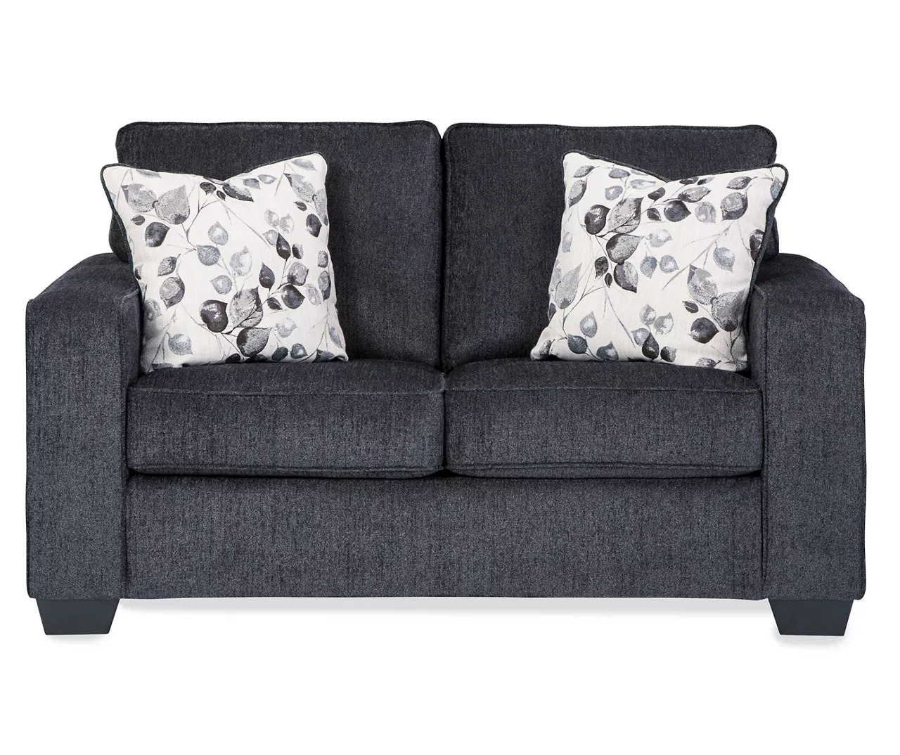 Kiara Slate Loveseat 3 Kiara Slate Loveseat