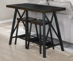 Rustic Backless Barstools, 2-Pack -Furniture Sale Shop 810459994 810459993 2