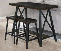 Rustic Backless Barstools, 2-Pack -Furniture Sale Shop 810459994 810459993