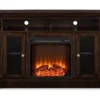 47" Northwoods Espresso Electric Fireplace Console -Furniture Sale Shop 810464965 4