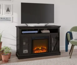 47" Grandcastle Espresso Electric Fireplace Console -Furniture Sale Shop 810464966 A0 1