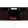 63" Bridgeport Cherry Electric Fireplace Console 1 63" Bridgeport Cherry Electric Fireplace Console -Furniture Sale Shop 810464968 6