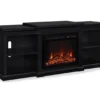 65" Wilton Black Electric Fireplace Console -Furniture Sale Shop 810464969 3