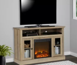 Ameriwood 47" Grandcastle Electric Fireplace Console -Furniture Sale Shop 810464997 1