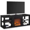 59" Roxbury Black Electric Fireplace Console 1 59" Roxbury Black Electric Fireplace Console -Furniture Sale Shop 810465038 2