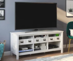 Deveronne Ivory Oak TV Stand -Furniture Sale Shop 810465065 1