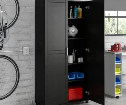 System Build Evolution Selden 36" Utility Storage Cabinet -Furniture Sale Shop 810465075 2