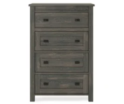 Century Lane Weathered Oak 4-Drawer Dresser -Furniture Sale Shop 810465108 3