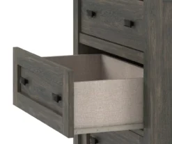 Century Lane Weathered Oak 4-Drawer Dresser -Furniture Sale Shop 810465108 4