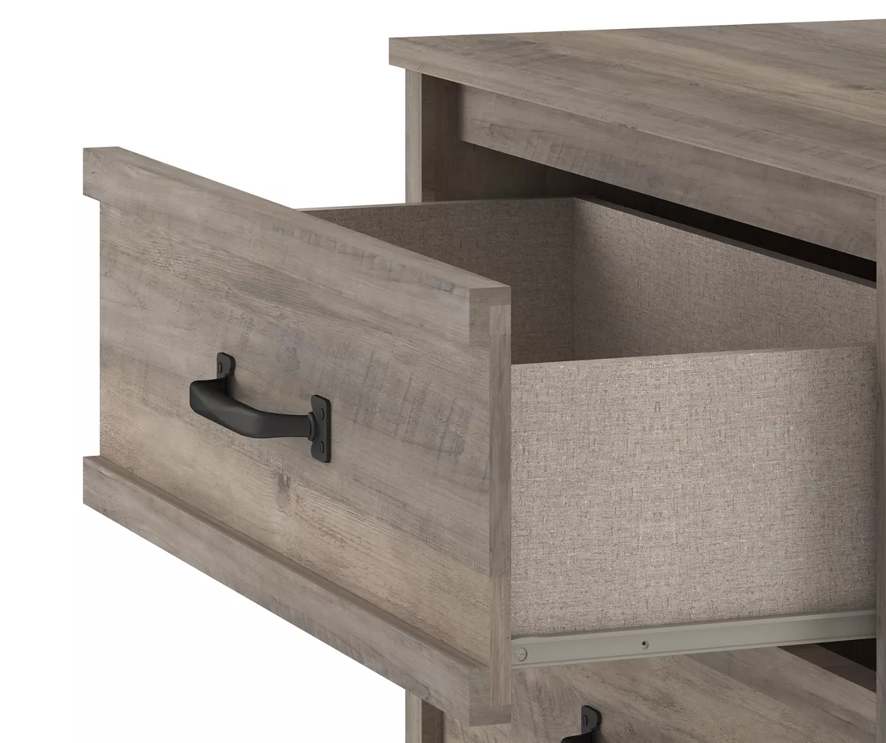 Duncan Gray Oak 6-Drawer Dresser 7 Duncan Gray Oak 6-Drawer Dresser - Image 5