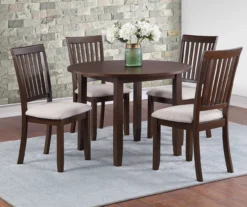 Hamilton Upholstered Dining Chairs, 4-Pack -Furniture Sale Shop 810465175 810464840