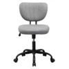 Gray Fabric Office Chair -Furniture Sale Shop 810465634 1
