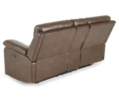 Wellsley Leather Power Reclining Console Loveseat -Furniture Sale Shop 810469259 6