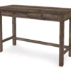 Arlenbry Gray 2-Drawer Desk -Furniture Sale Shop 810485140 2