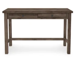 Arlenbry Gray 2-Drawer Desk -Furniture Sale Shop 810485140 4