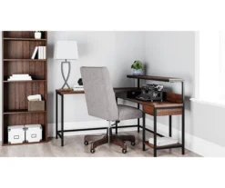 Camiburg L-Shaped Corner Desk -Furniture Sale Shop 810485156 810523822