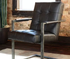 Signature Design By Ashley Starmore Faux Leather C-Shape Desk Chairs, 2-Pack -Furniture Sale Shop 810485165