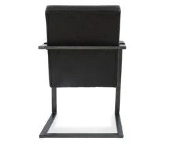 Signature Design By Ashley Starmore Faux Leather C-Shape Desk Chairs, 2-Pack -Furniture Sale Shop 810485165 4