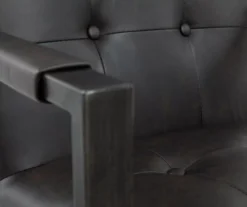 Signature Design By Ashley Starmore Faux Leather C-Shape Desk Chairs, 2-Pack -Furniture Sale Shop 810485165 6